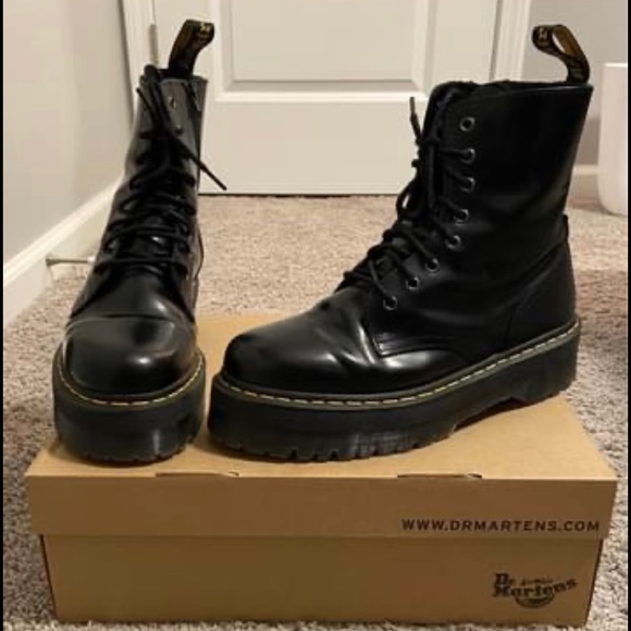 Dr. Martens Shoes - Dr. Marten Jadon Boots